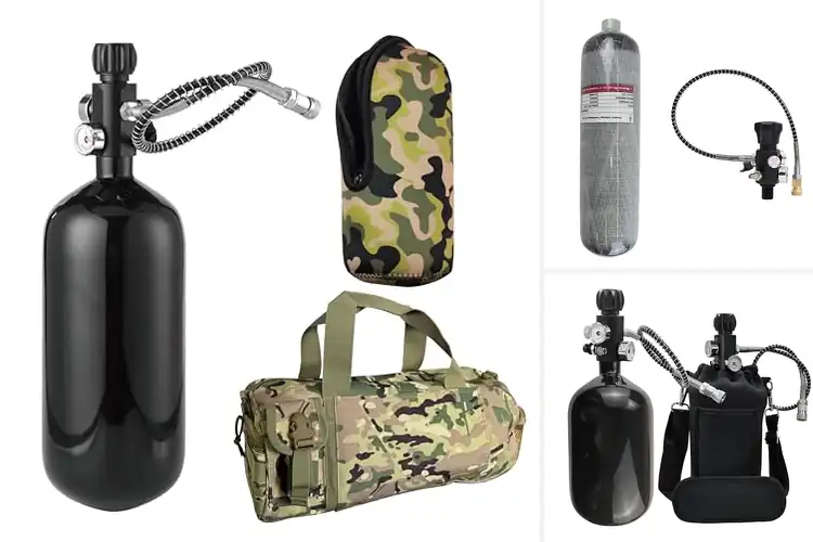 Detailed view of Best Pcp Air Tanks