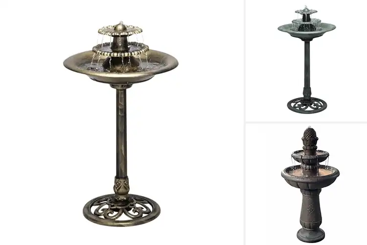 Detailed view of Best Pedestal Water Fountain