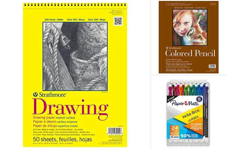 Detailed view of Best Pencil Papers to Elevate Your Artwork with Every Stroke