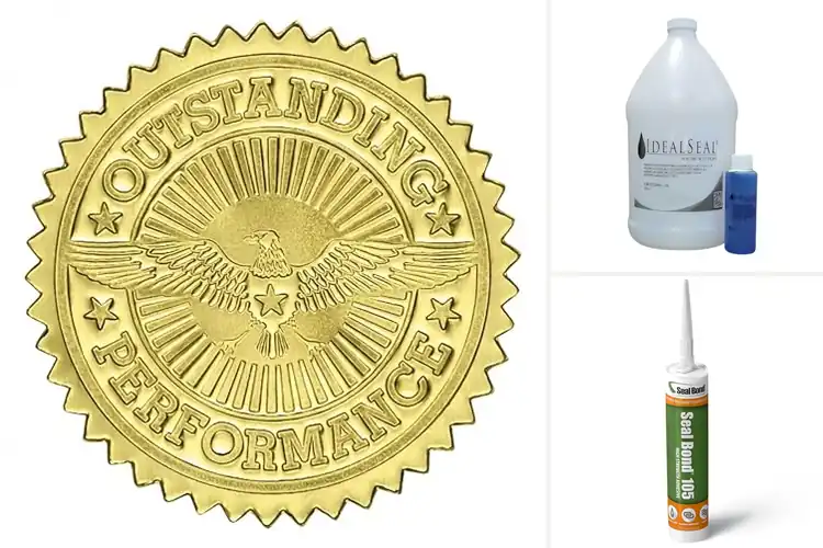 Detailed view of Best Performance Seals