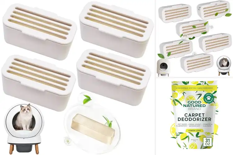 Detailed view of Best Pet-Safe Deodorizers: Freshen Your Home, Keep Pets Safe