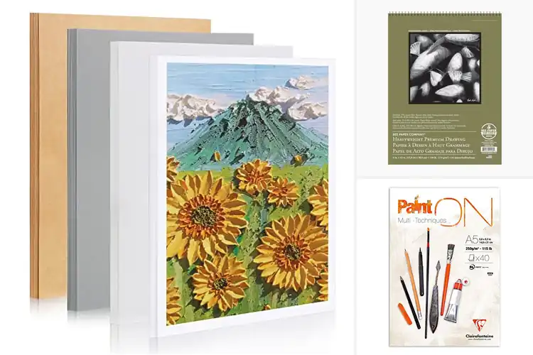 Detailed view of Best pH-Neutral Paper Pads