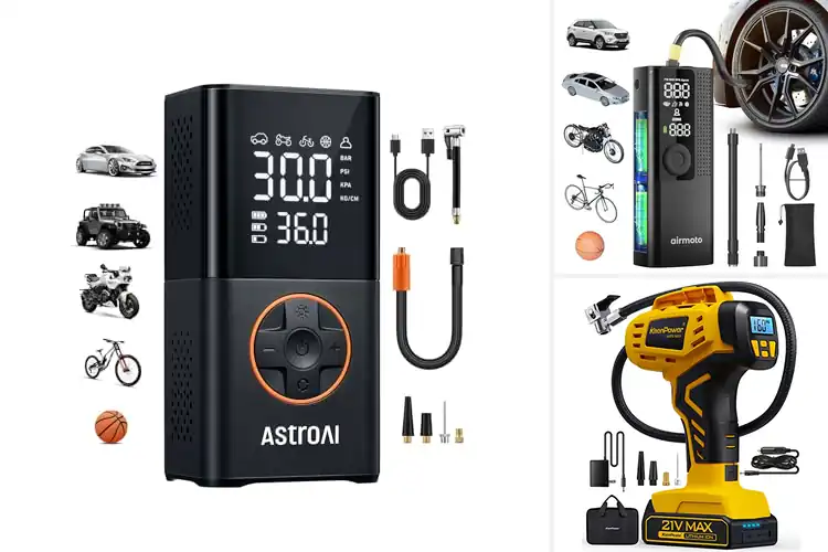 Detailed view of Best Portable Air Pumps