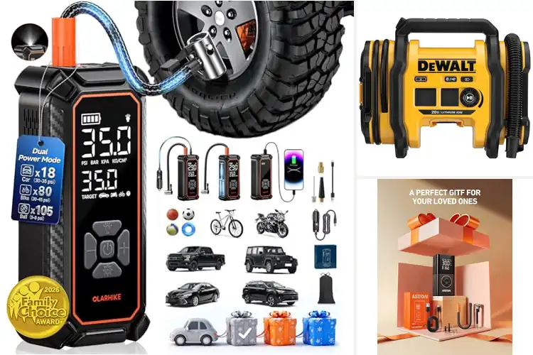 Detailed view of Best Portable Compressors
