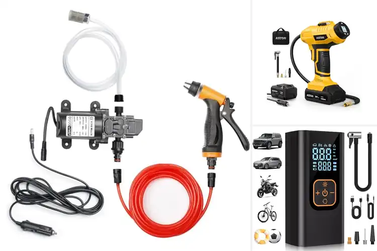 Detailed view of Best Portable High-Pressure Pumps