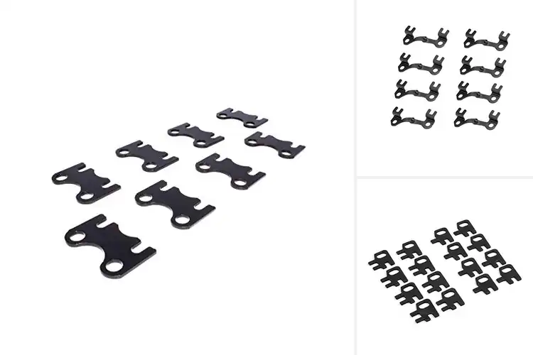 Detailed view of Best Push Rod Guide Plates