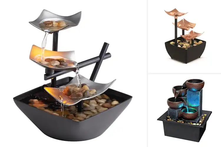 Detailed view of Best Relaxation Fountains