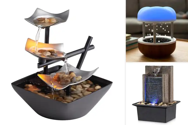 Detailed view of Best Relaxing Water Fountain Sounds