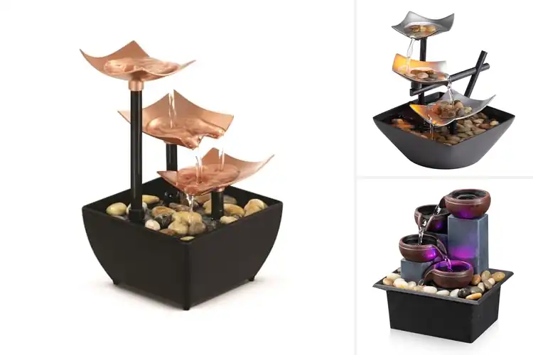 Detailed view of Best Relaxing Water Fountains