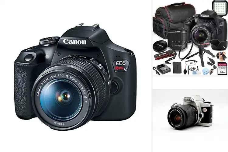 Detailed view of Best Renewed Cameras