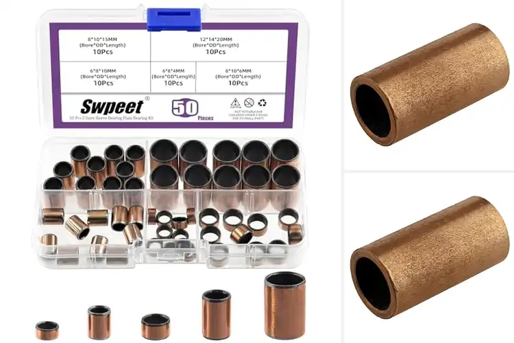 Detailed view of Best Replacement Bronze Sleeve Bearings