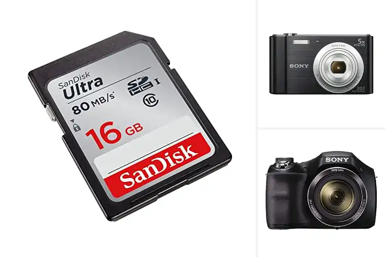 Detailed view of Best Resolution 20.1 MP Cameras