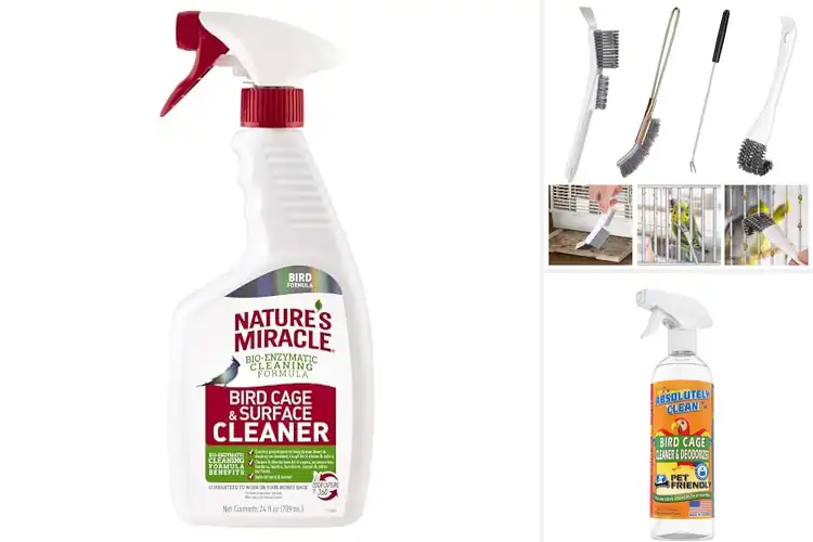 Detailed view of Best Reusable Bird Cage Cleaners