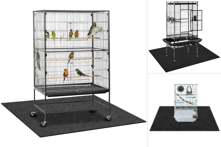 Detailed view of Best Reusable Bird Cage Liner Alternative