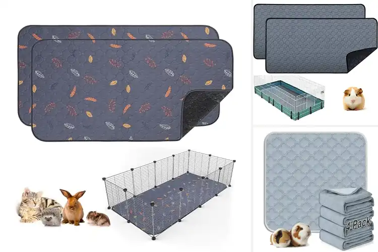 Detailed view of Best Reusable Cage Liners