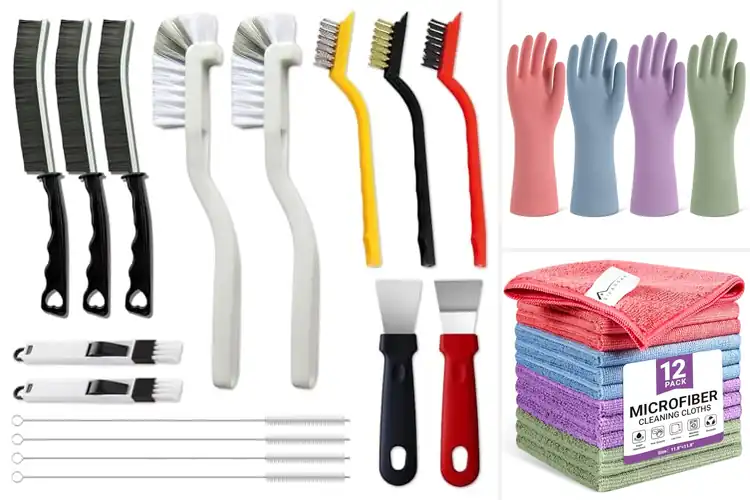 Detailed view of Best Reusable Cleaning Tools