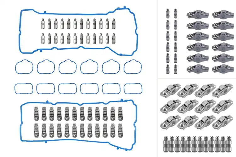 Detailed view of Best Rocker Arm Kits: Boost Engine Power & Efficiency Now