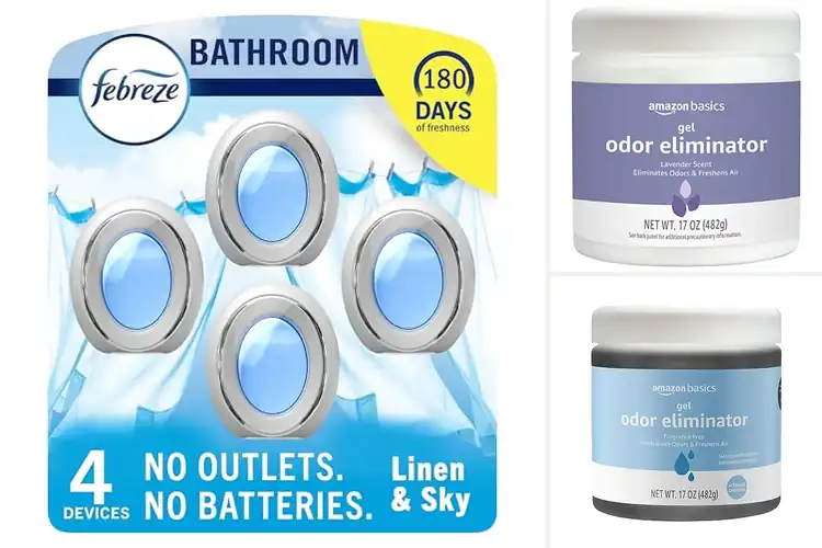 Detailed view of Best Room Deodorizers