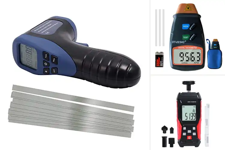 Detailed view of Best RPM Meters