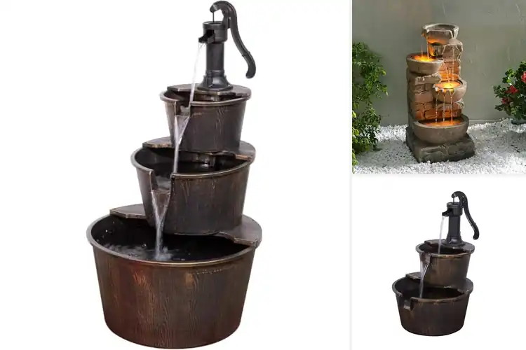 Detailed view of Best Rust Resistant Outdoor Fountains