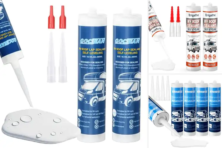 Detailed view of Best Sealants For Campervan Roofs And Exteriors