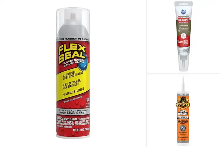 Detailed view of Best Sealants : Stop Leaks & Protect Surfaces