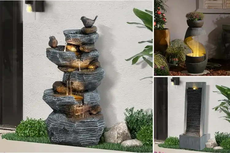 Detailed view of Best Self-Contained Water Fountains