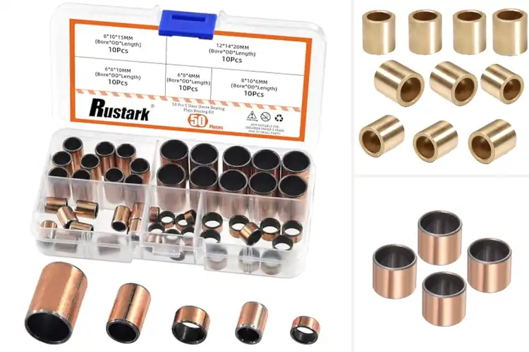 Detailed view of Best Self-Lubricating Bearing Sleeves