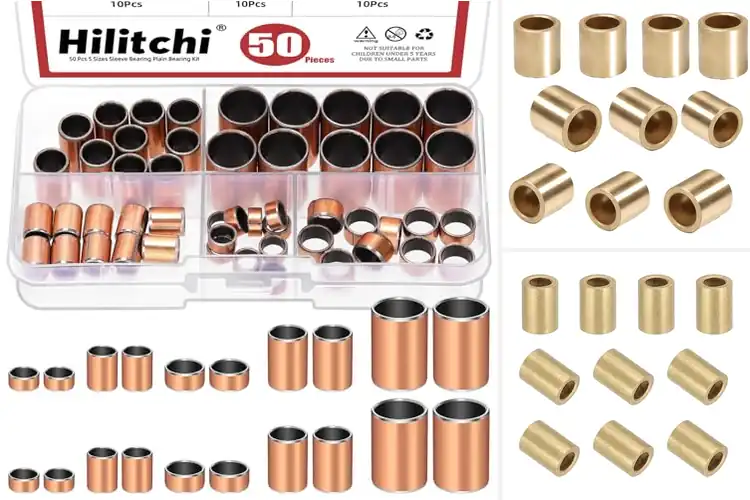 Detailed view of Best Self Lubricating Bronze Bearings