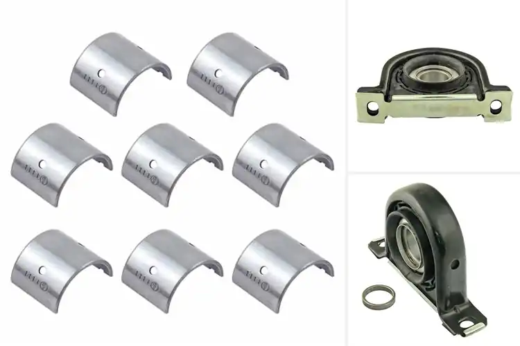 Detailed view of Best Shaft Isolation Bearings