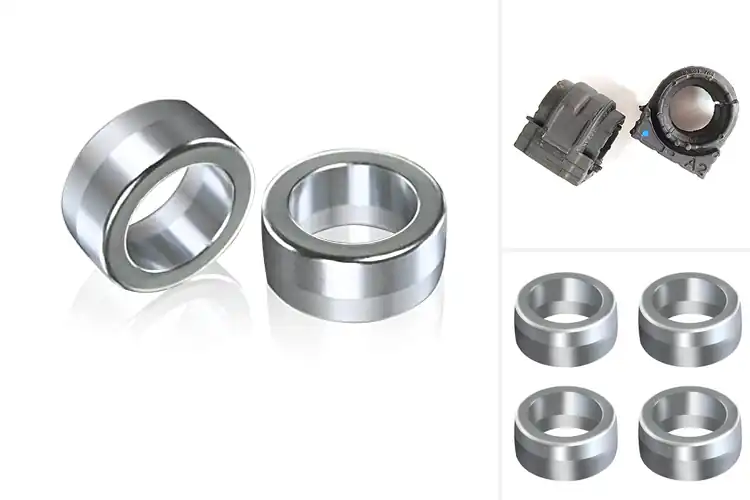 Detailed view of Best Shaft Isolation Bushings