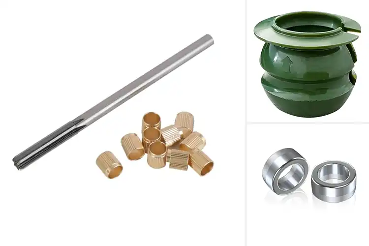 Detailed view of Best Shaft Protection Bushings