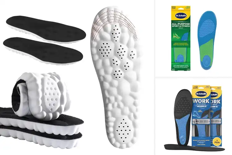 Detailed view of Best Shock Absorption Insoles