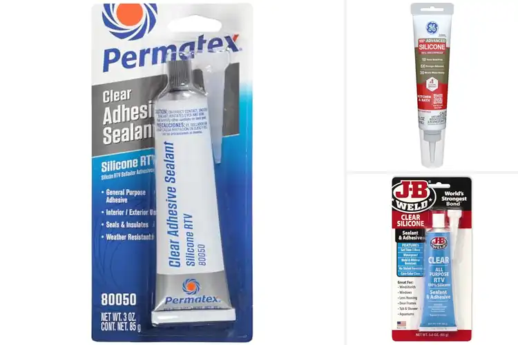 Detailed view of Best Silicone Adhesives