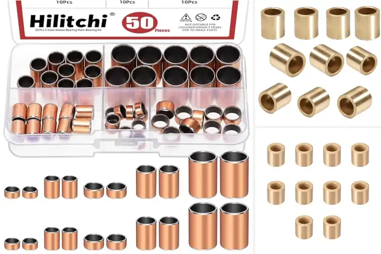 Detailed view of Best Sintered Bronze Bearings: Smooth, Quiet Machinery