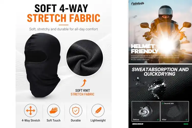 Detailed view of Best Ski Masks