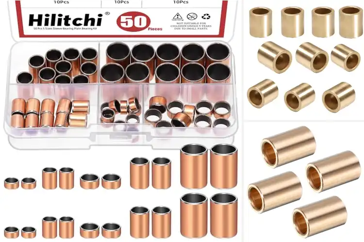 Detailed view of Best Sleeve Bearings Boost Machine Performance & Durability