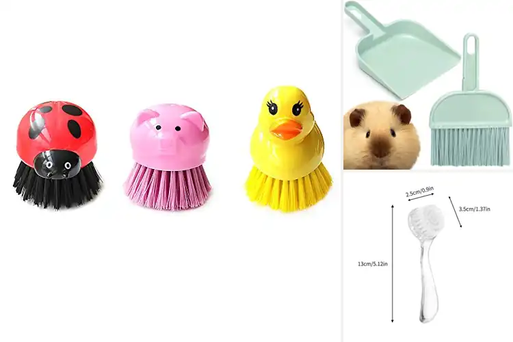 Detailed view of Best Small Animal Cleaning Brushes