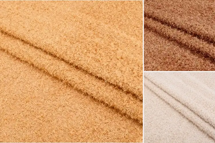 Detailed view of Best Soft Teddy Lining