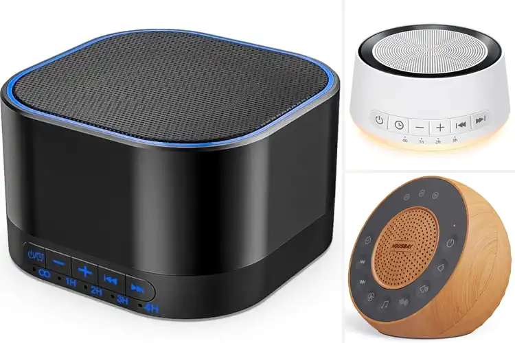 Detailed view of Best Soothing Sound Machines for Calm & Better Sleep