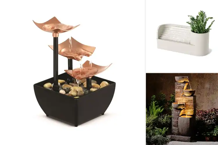 Detailed view of Best Soothing Water Features: Top 10 Picks for Instant Calm