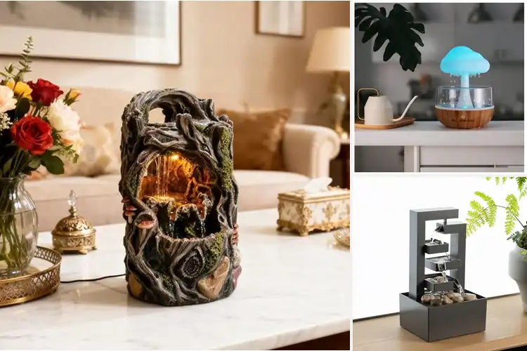 Detailed view of Best Sound Masking Fountains