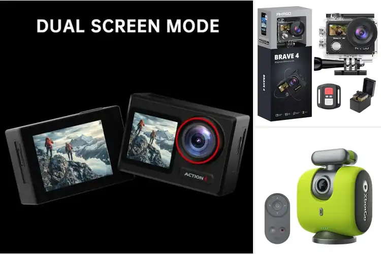 Detailed view of Best Sports Cameras