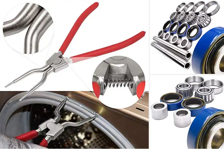 Detailed view of Best Spring-Loaded Seal