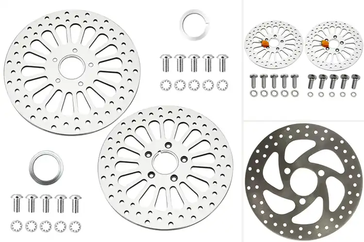 Detailed view of Best Stainless Steel Brake Rotors