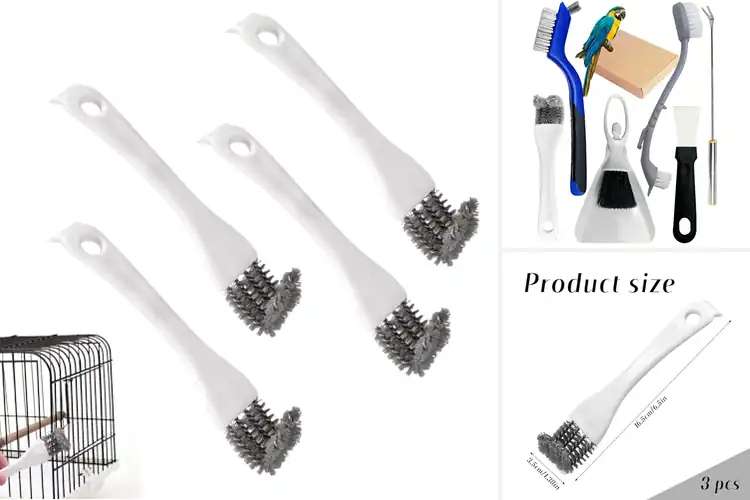 Detailed view of Best Stainless Steel Cage Cleaners