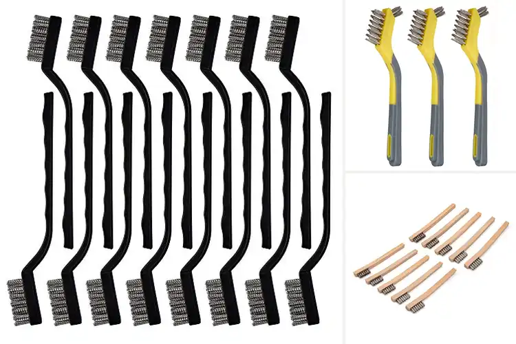 Detailed view of Best Stainless Steel Cleaning Brushes
