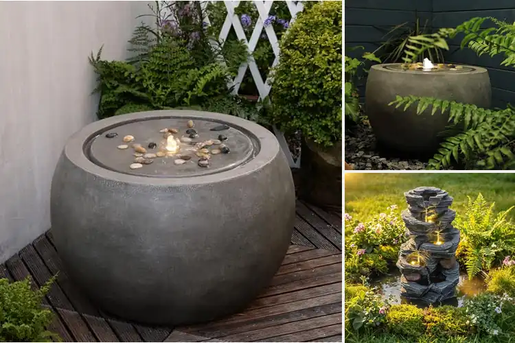 Detailed view of Best Stone-Effect Fountains