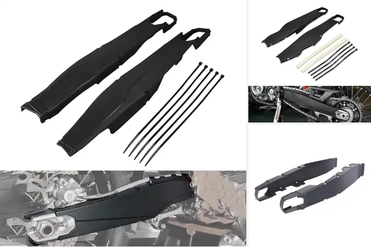 Detailed view of Best Swingarm Protectors