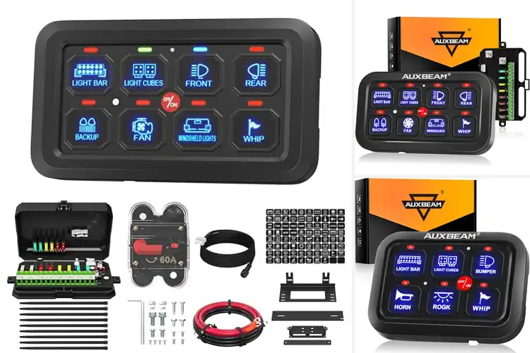 Detailed view of Best Switch Panels
